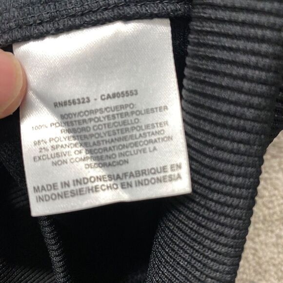 Minnesota Golden Gophers Jacket Adult Small Black Track Full Zip Nike Mens - Picture 8 of 12